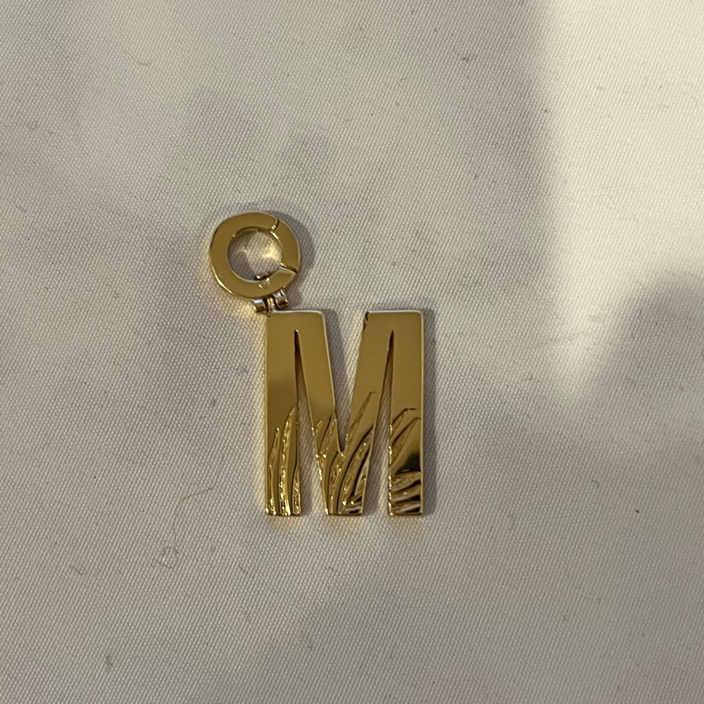 Gorjana Parker Alphabet Charm, M